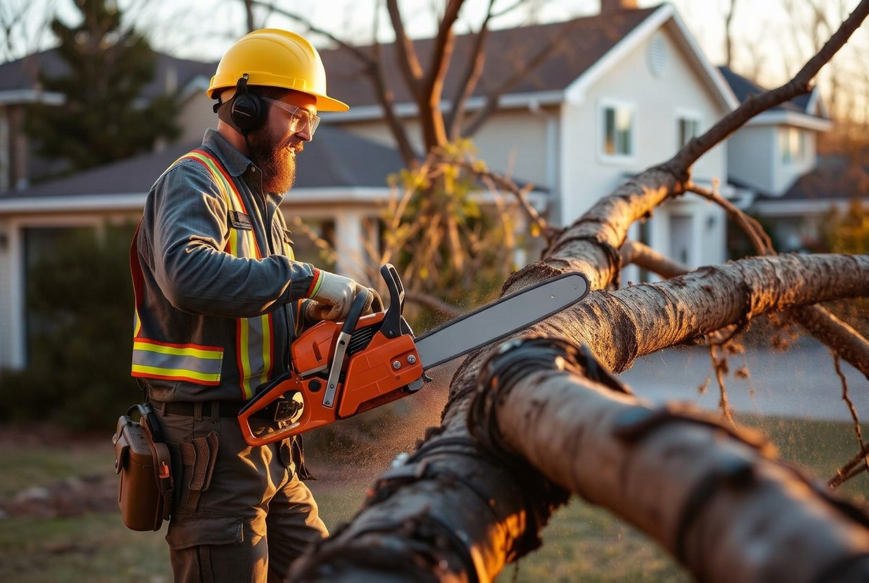 Storm cleanup